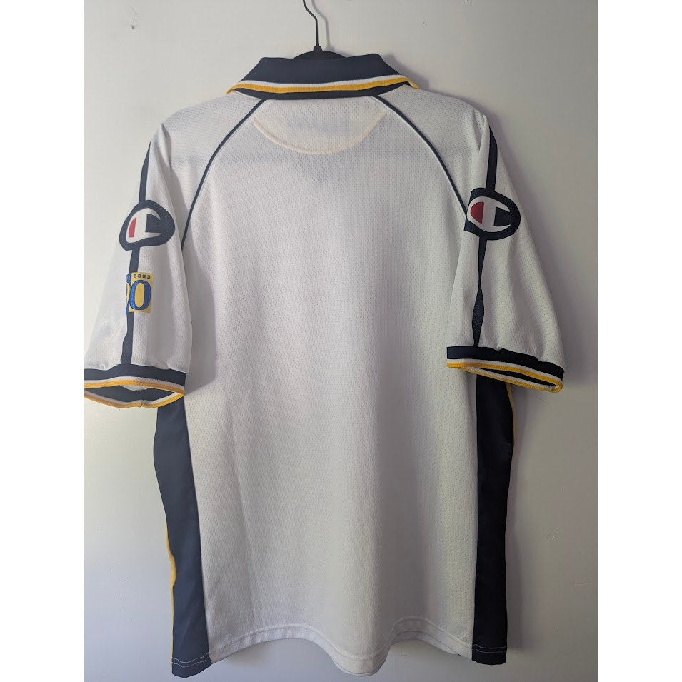 Parma 2003-04 Home Jersey Men's XXL Champion Kit Parmalat
