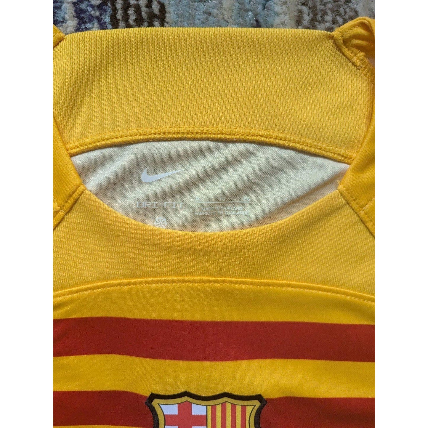 FC Barcelona 2023-24 Fourth Jules Kounde Jersey | Men's XL | NWT