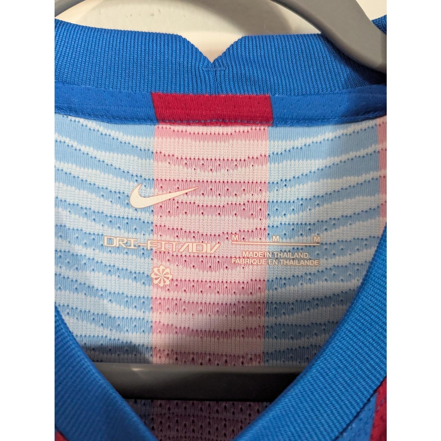 ⚡ FC Barcelona 2021-22 Home Gavi Jersey — Men’s Medium — Nike ADV Player Version