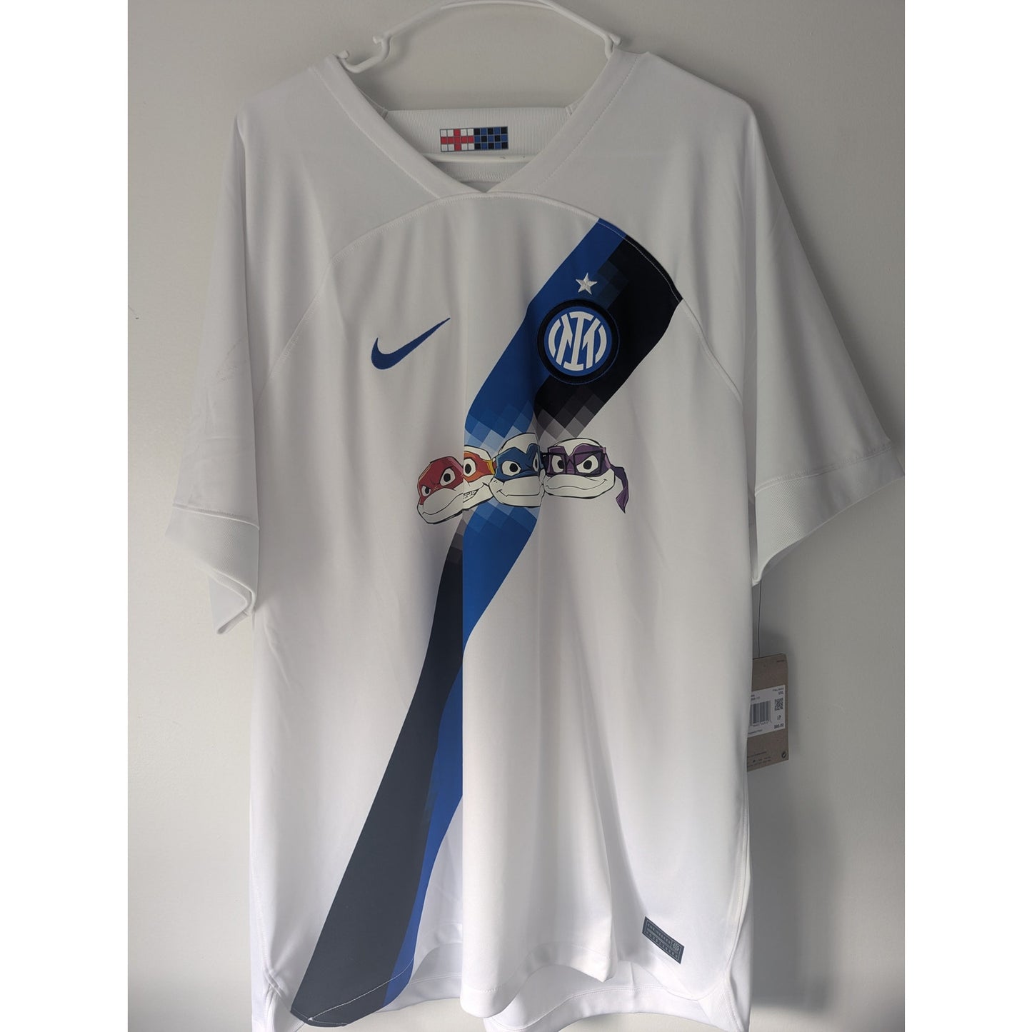 Inter Milan 2023-24 Away Lautaro Martinez Jersey - Men's XXL - TMNT - NWT