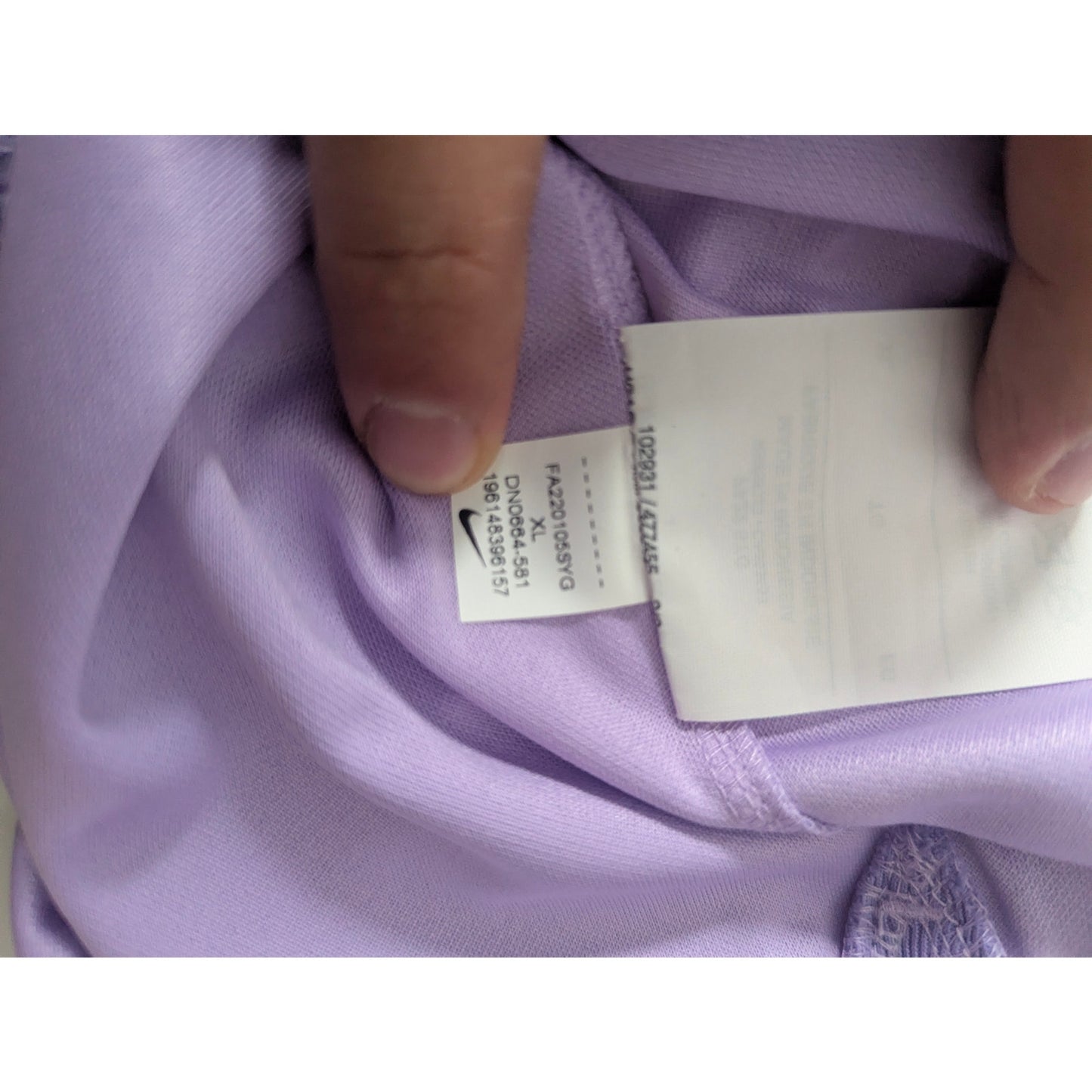 France 2022 Goalkeeper Jersey – Men’s XL (NWT)