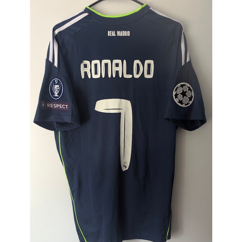 Real Madrid 2010-11 away Cristiano Ronaldo jersey, Adidas, men's XL