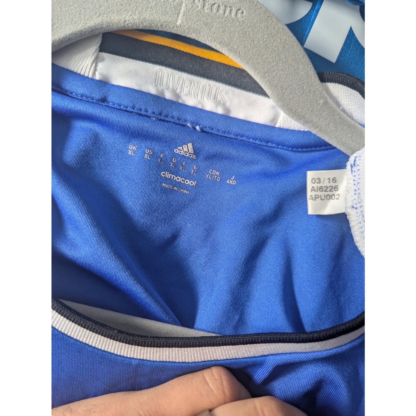 Juventus 2016-17 Away Dybala Jersey - Men's XL