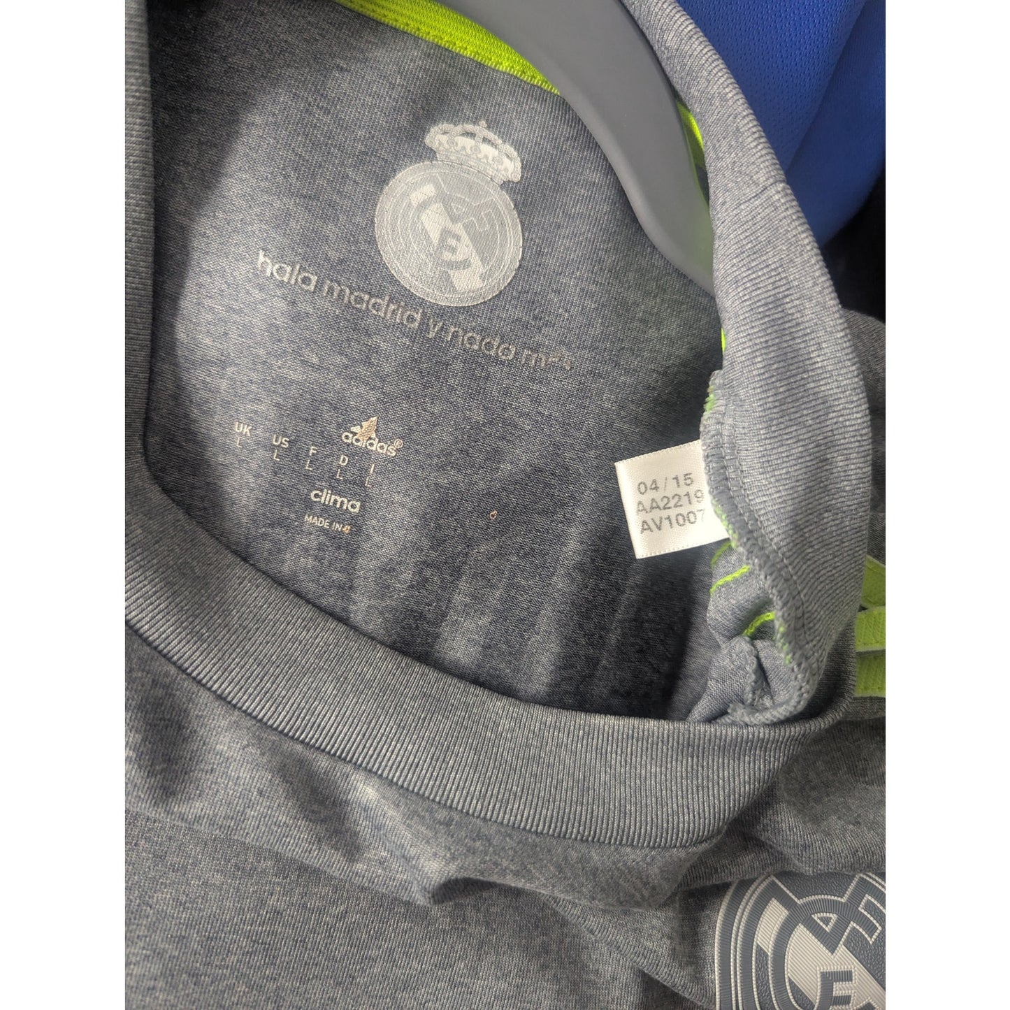 Real Madrid 2015-16 Away Ronaldo Jersey - Men's Large