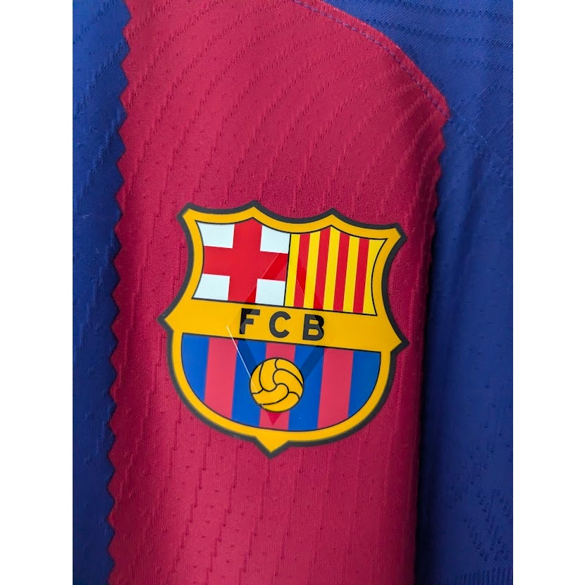 FC Barcelona 2023-24 Pedri Home Jersey Men’s XXL Nike ADV Player Version UCL Shirt