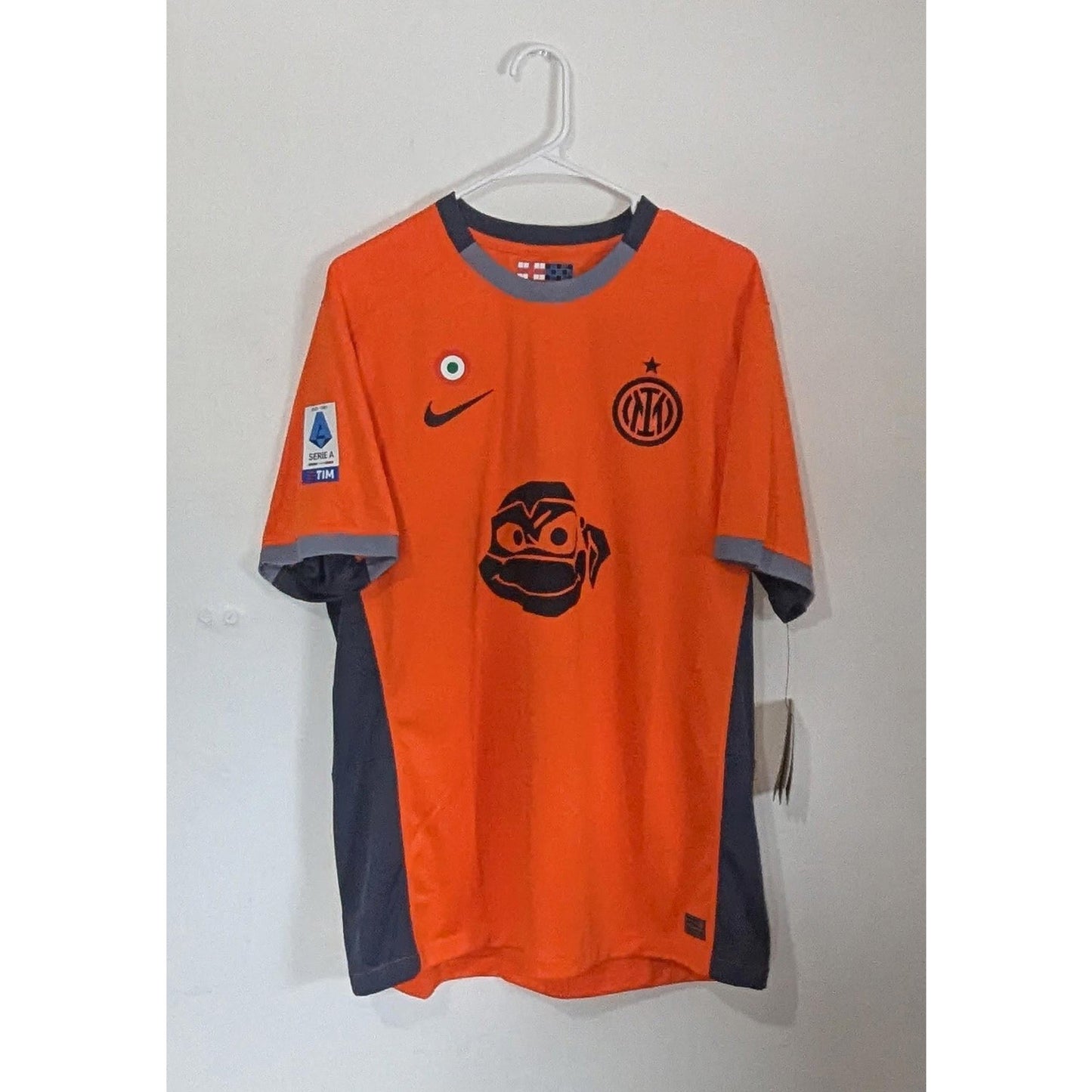 Inter Milan 2023-24 Third Nicolo Barella Jersey | TMNT | Men's XL NWT Authentic