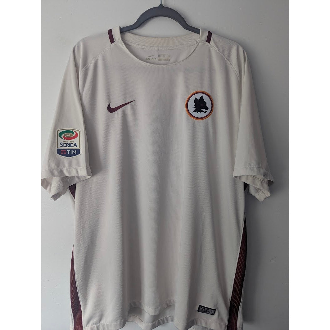 AS Roma 2016-17 Away Francesco Totti Jersey - Men's XXL