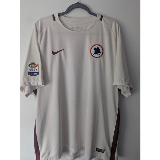 AS Roma 2016-17 Away Francesco Totti Jersey - Men's XXL