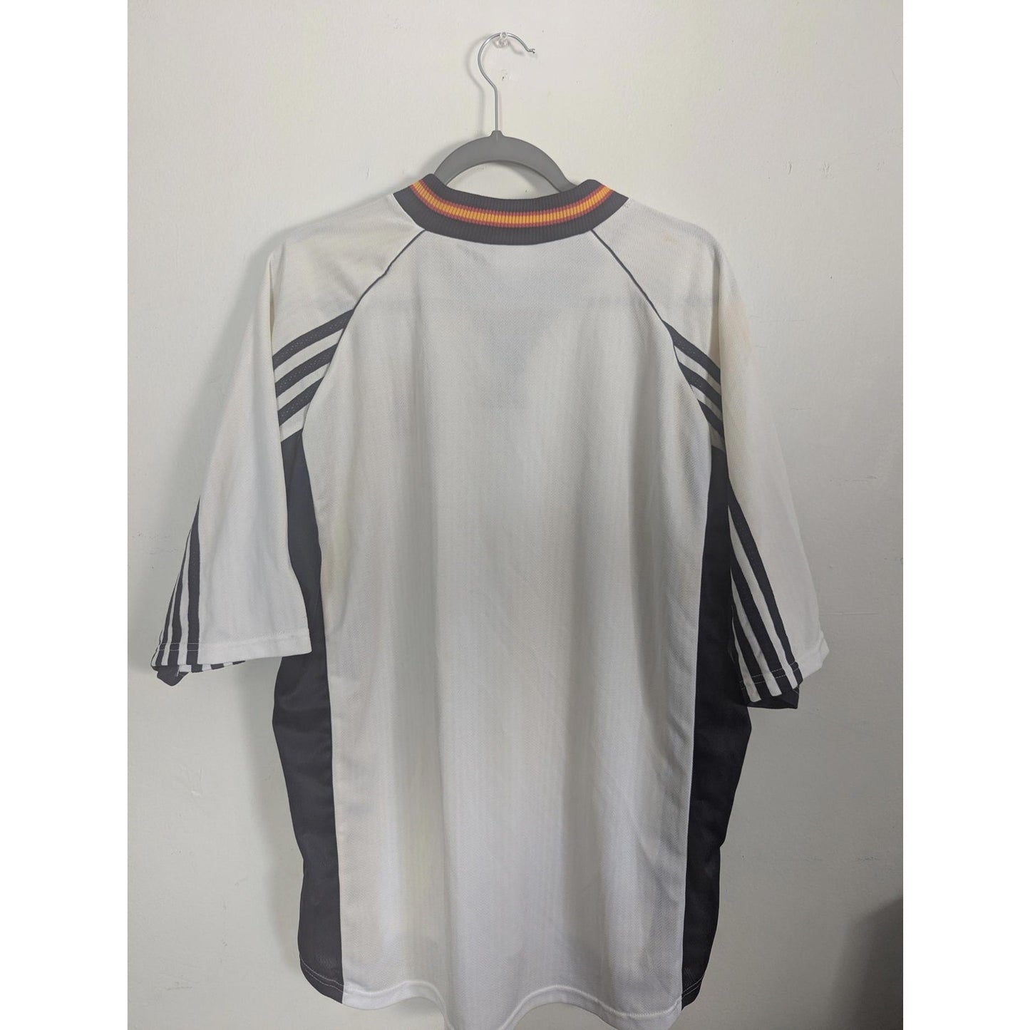 Spain 1998 Away Jersey Men’s XL Authentic Adidas Vintage España Soccer Shirt Rare