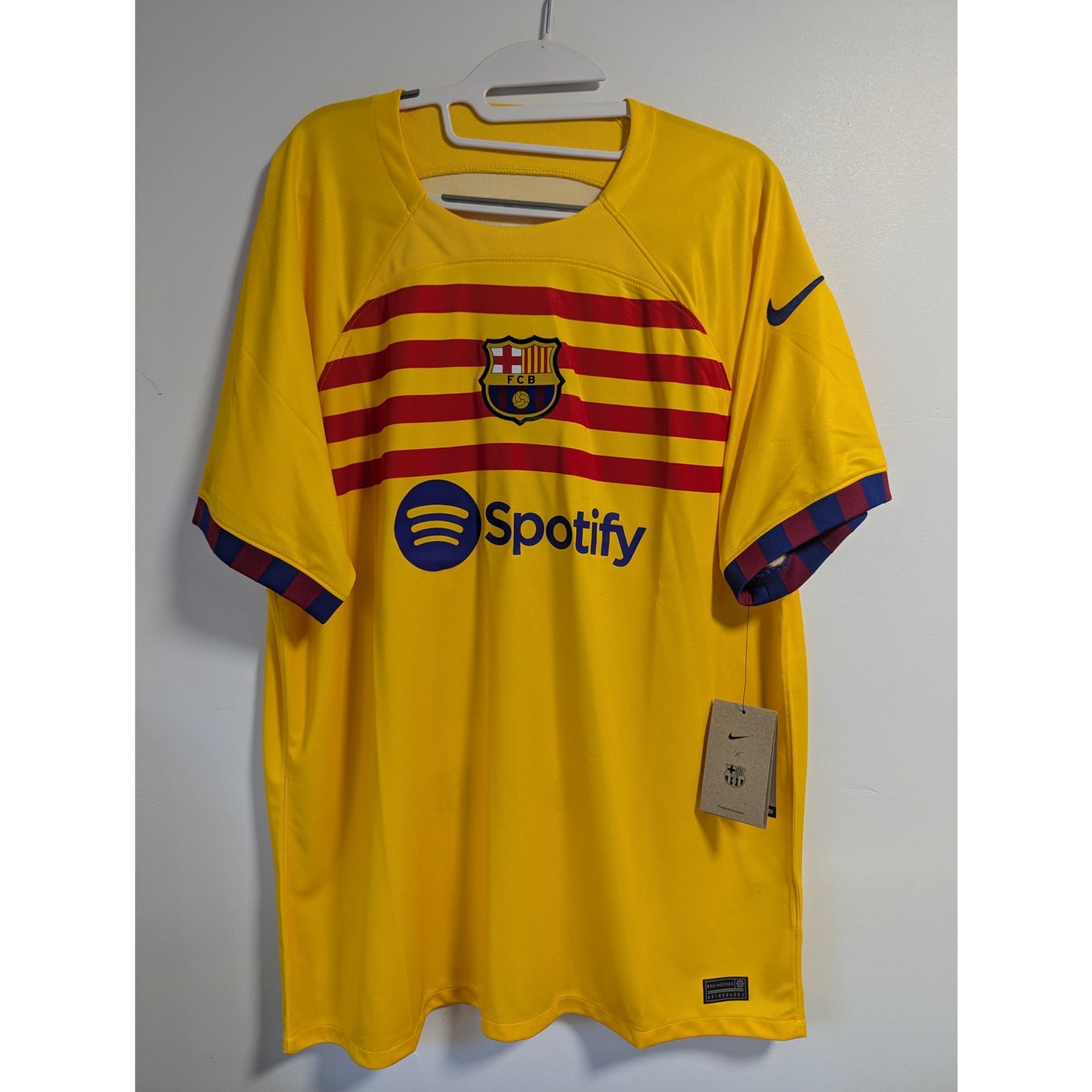 FC Barcelona 2023-24 Fourth Cubarsi Jersey - Men's XL - NWT