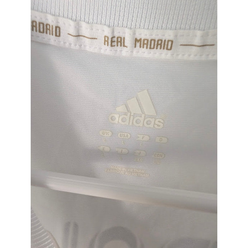 Real Madrid 2011-12 Home Cristiano Ronaldo #7 Jersey Mens Large adidas Climacool