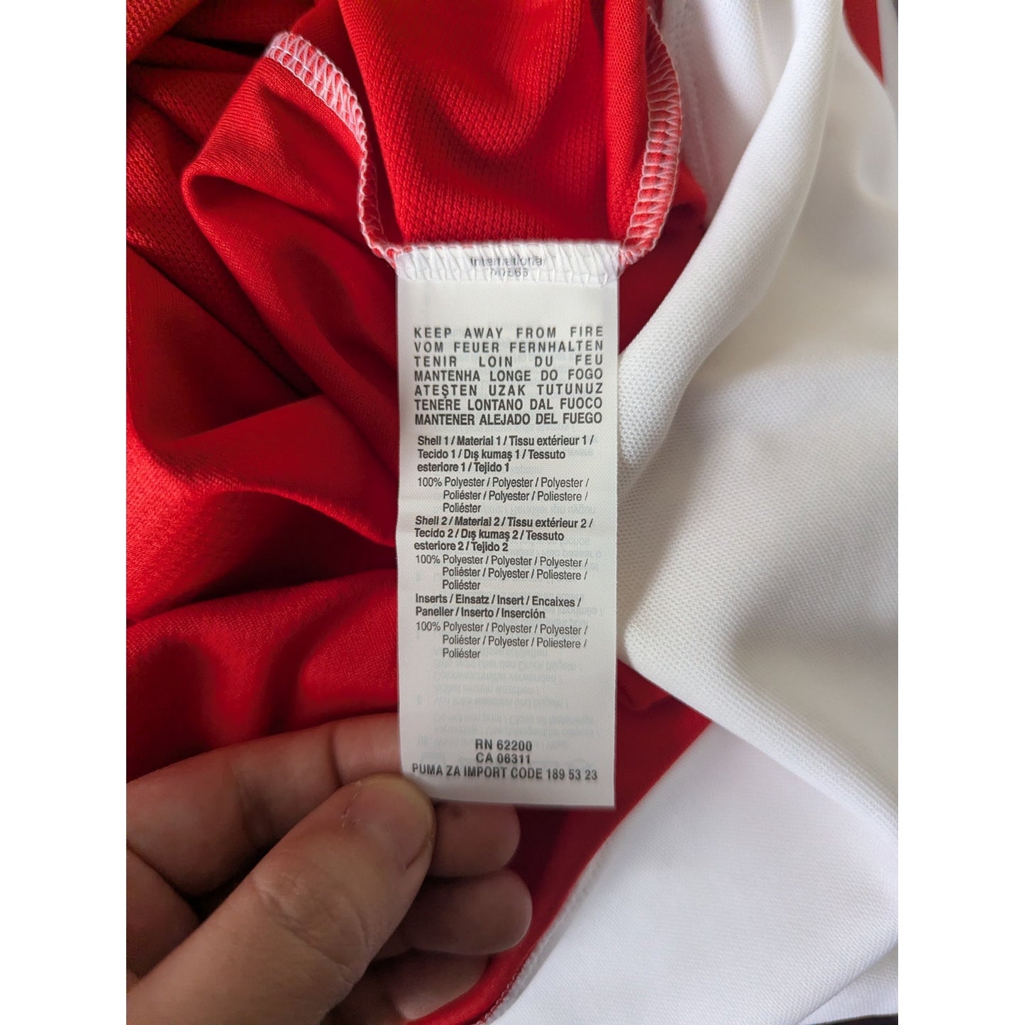 Arsenal 2015-2016 Home Ozil Soccer Jersey NWT Men XL Authentic Vintage PUMA