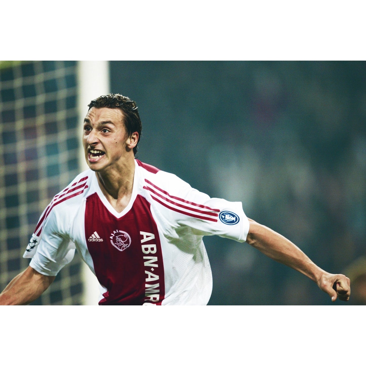 Ajax 2003-04 Home Zlatan Ibrahimovic Jersey - Men's Large