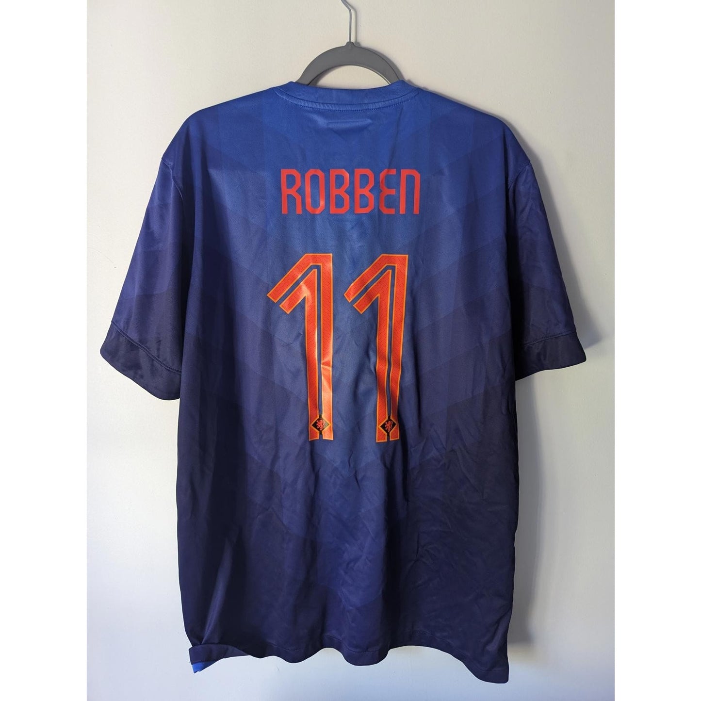 Netherlands 2014 Away Arjen Robben Jersey - Men's XL