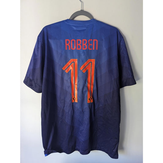 Netherlands 2014 Away Arjen Robben Jersey - Men's XL