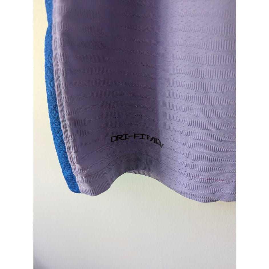 FC Barcelona 2021-22 Away Pedri Jersey Men’s Large Nike ADV Player Version Purple