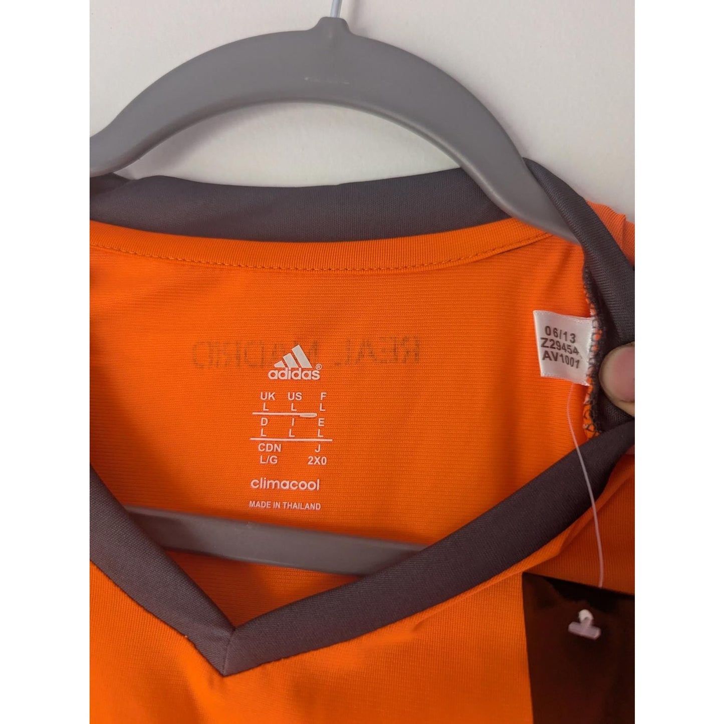 Real Madrid 2013-14 Third Cristiano Ronaldo Jersey - Men's Large - NWT