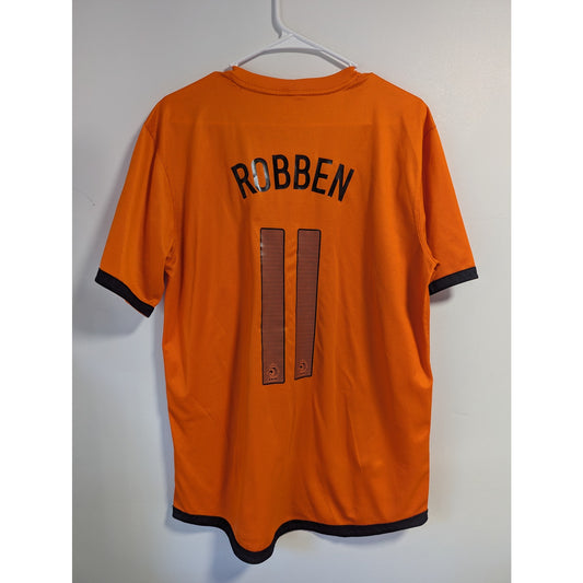 Netherlands 2012 Home Arjen Robben Jersey | Men's Large