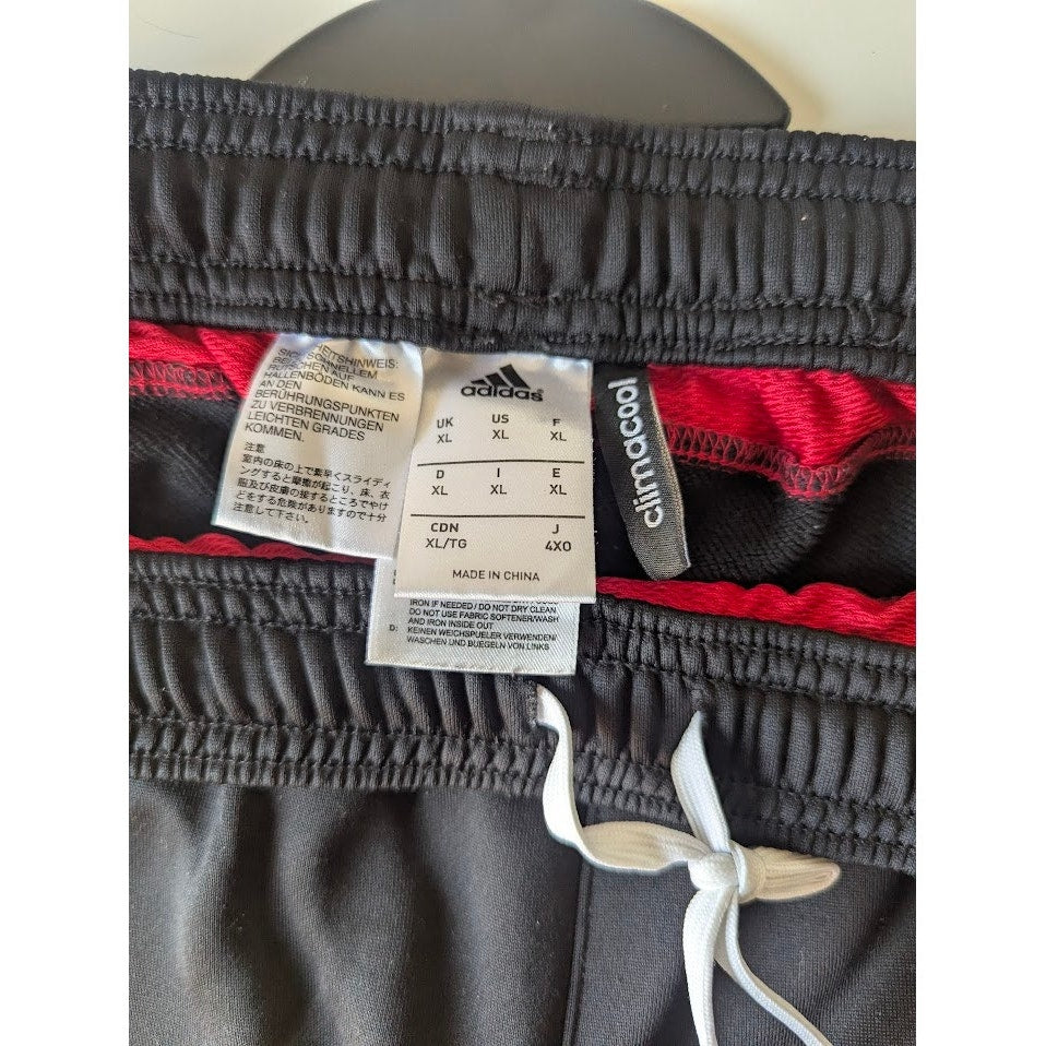 Ajax Amsterdam 2015/16 Training Pants – Men’s XL | Authentic Adidas Black Track Pants