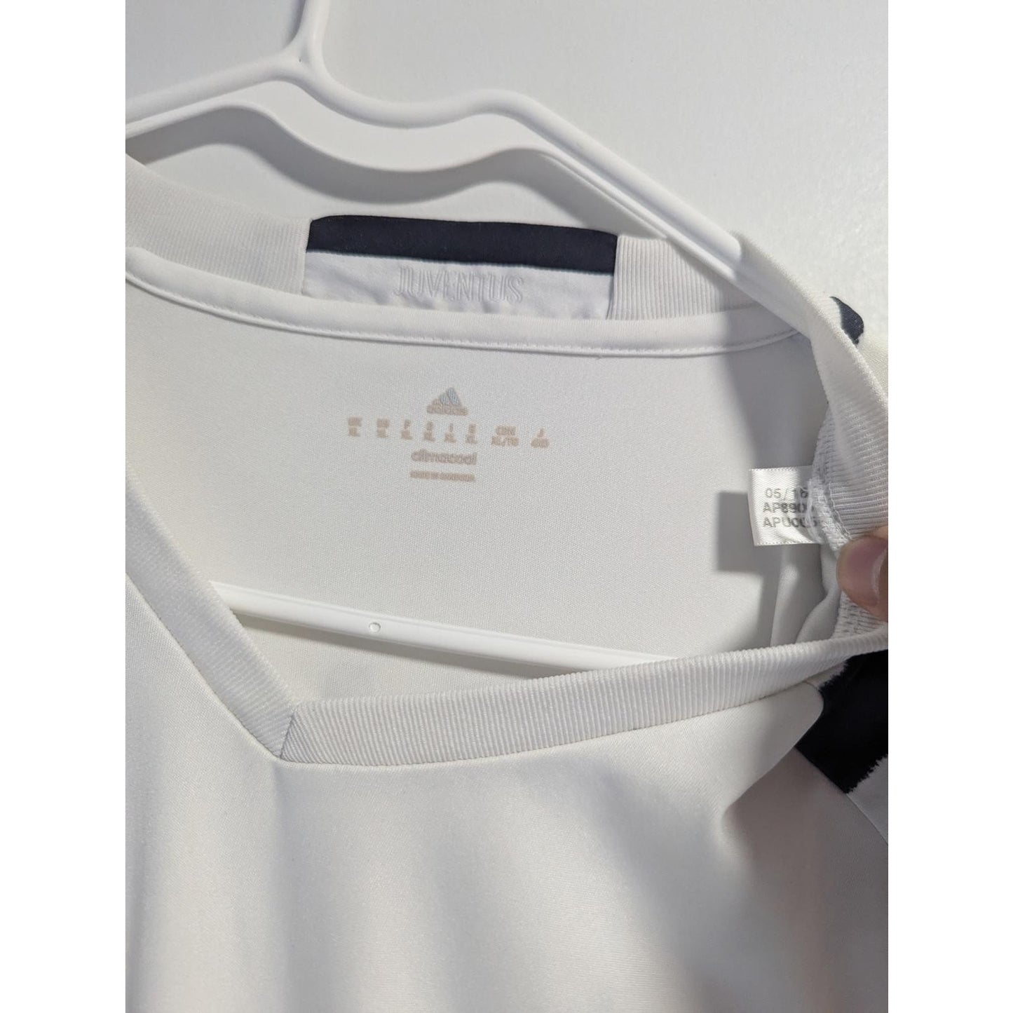 Juventus 2016-17 Third Dybala Jersey - Men’s XL - Iconic Zebra Kit