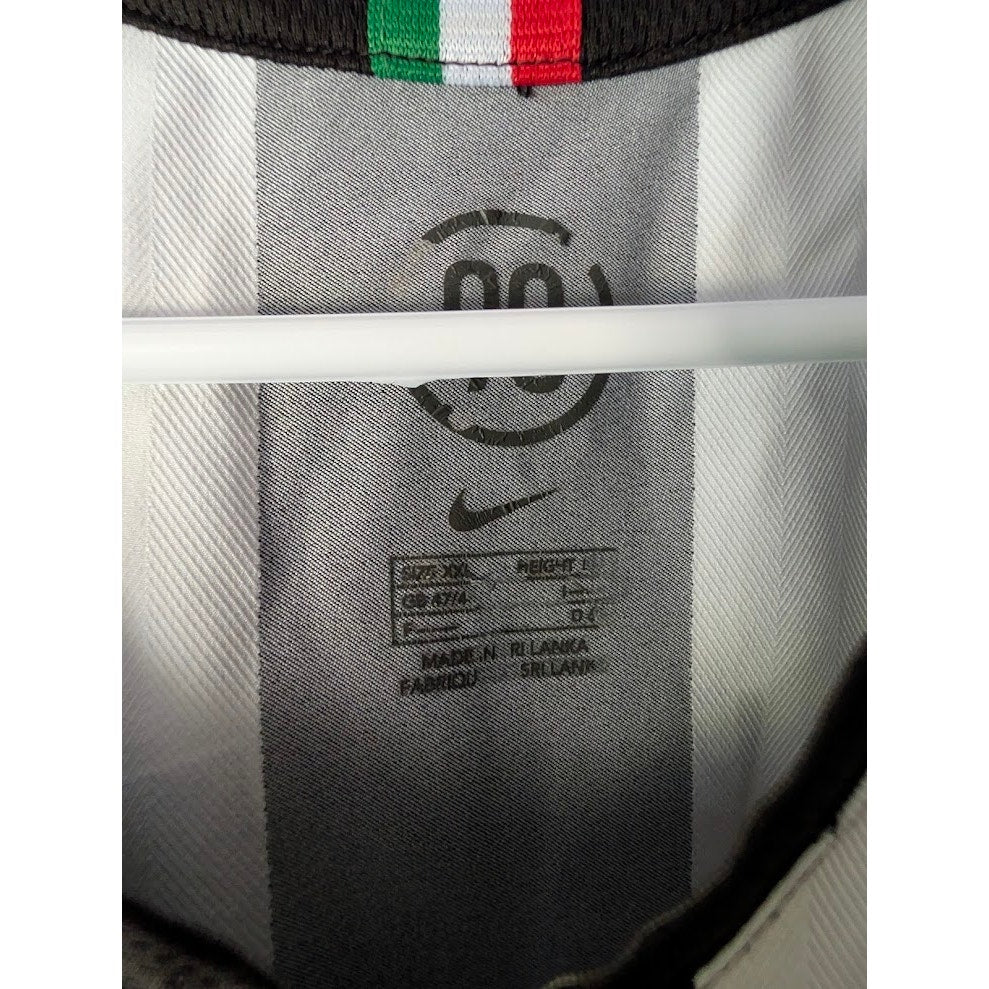 Juventus 2005-06 Home Zlatan Ibrahimovic #9 Jersey Mens XXL Nike Serie A Fully Patched