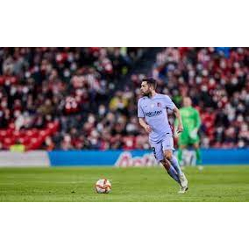 FC Barcelona 2021-22 Away Jordi Alba Jersey - Men's XL