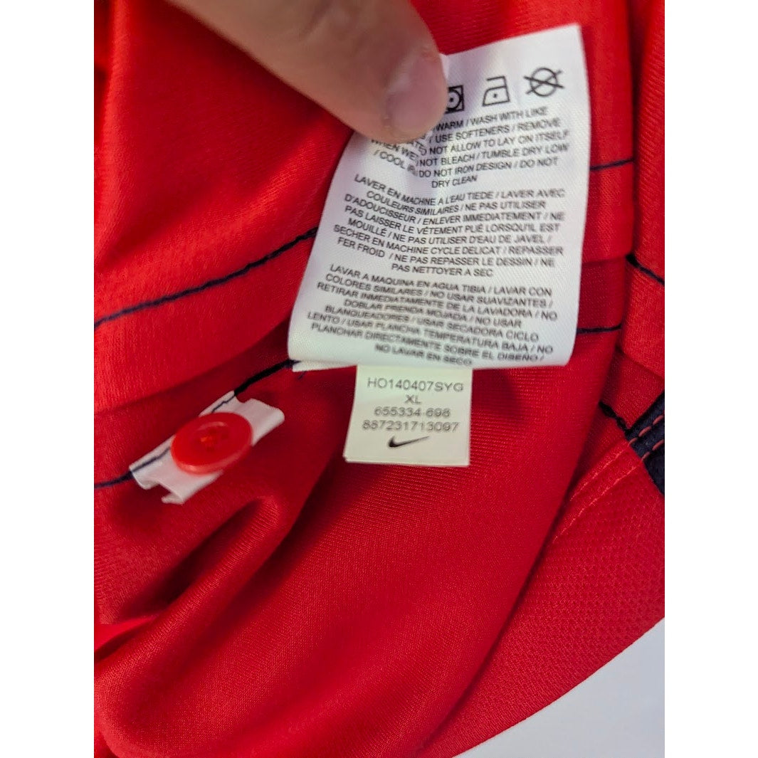 PSG 2014–15 Third Ibrahimovic Jersey – Men’s XL | UCL Fully Patched Nike Shirt