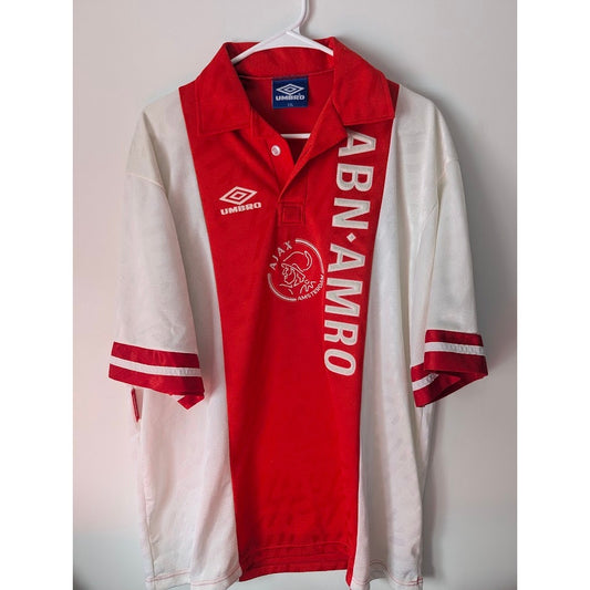 Ajax 1993–94 Home Authentic Vintage Jersey – Men’s XXL