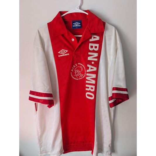 Ajax 1993–94 Home Authentic Vintage Jersey – Men’s XXL