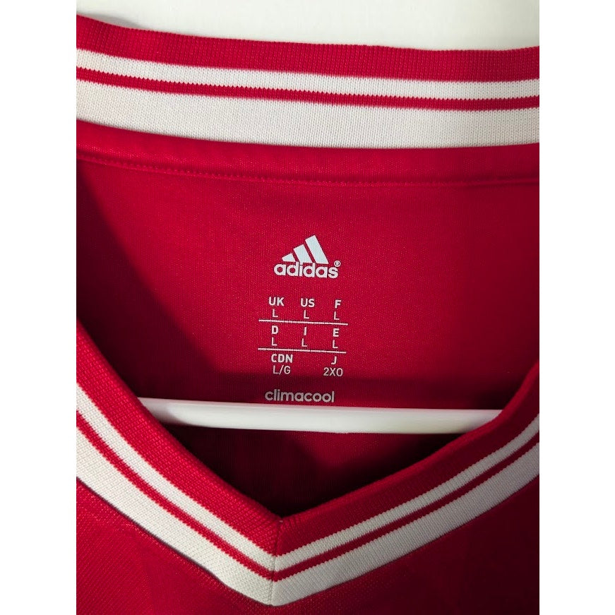 Bayern Munich 2013-14 Home Arjen Robben #10 Jersey Mens Large adidas UCL Fully Patched