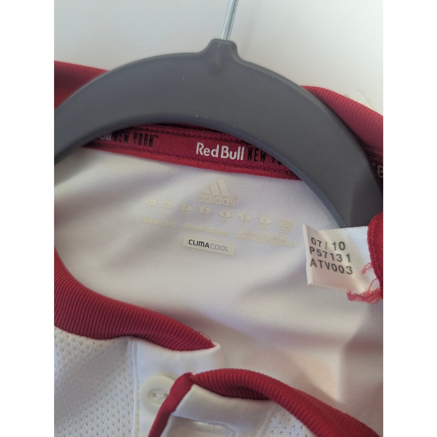 NY Red Bulls Thierry 2010-2011 Home Thierry Henry Jersey - Men's XL