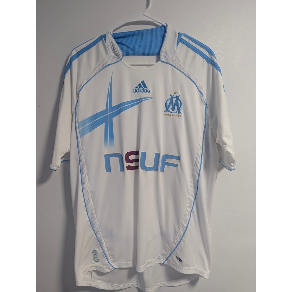 Marseille 2006–07 Home Jersey – Men’s Large | Olympique de Marseille