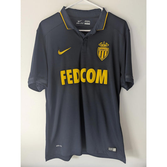 AS Monaco 2015-17 Away Jersey