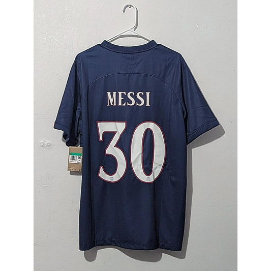 PSG 2022-23 Home Lionel Messi Jersey - Men XL - NWT