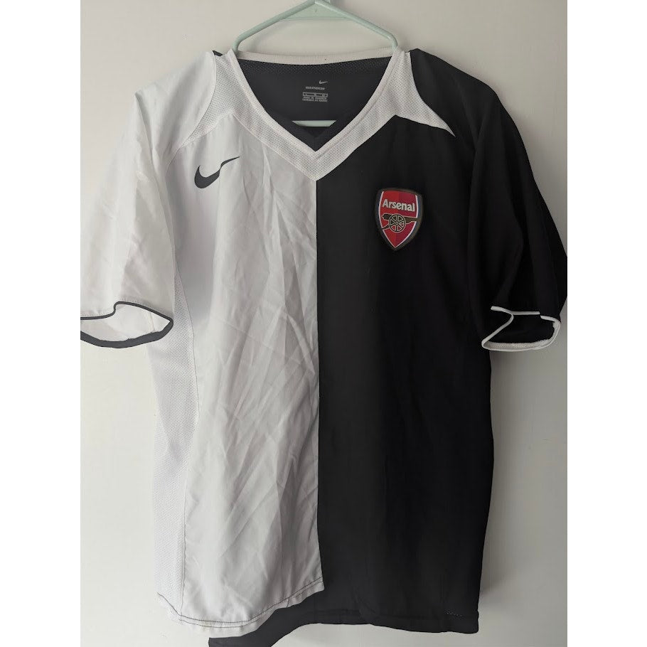 Arsenal 2004-05 Stand Up Speak Up Thierry Henry Jersey Mens Large Nike Rare