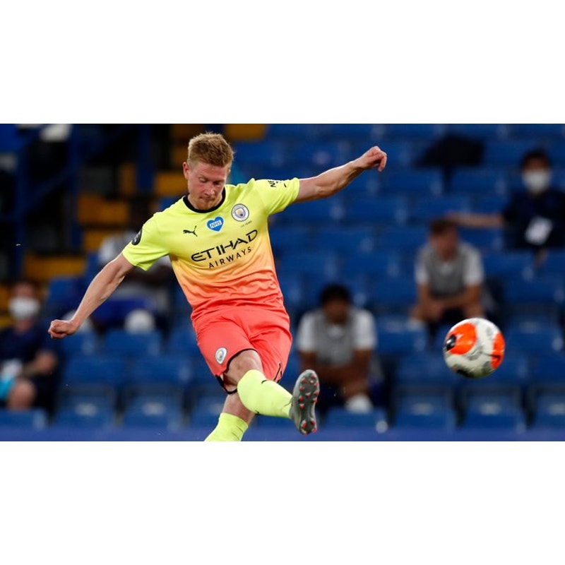 Manchester City 2019-2020 Third Kevin De Bruyne Jersey - NWT - Men's XL