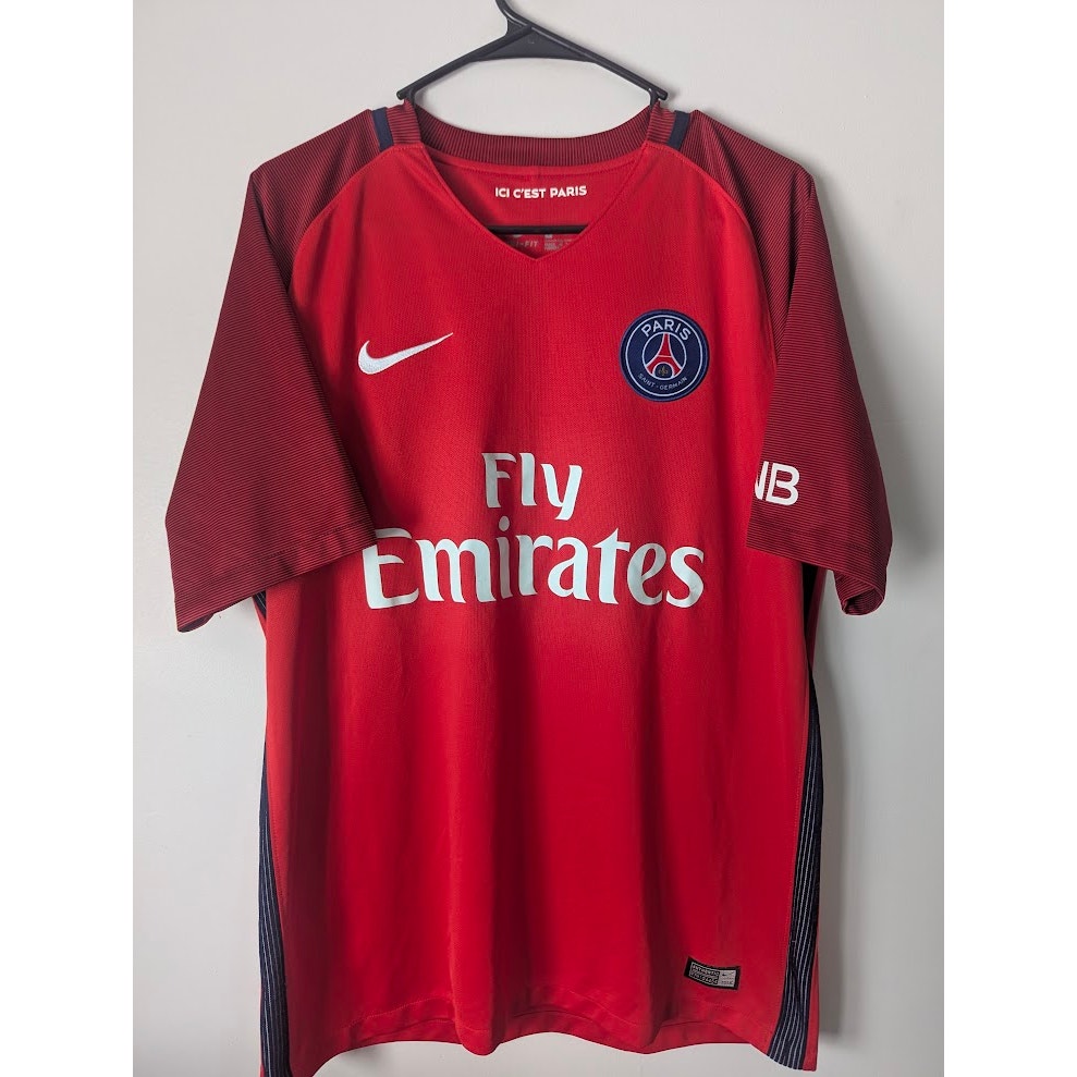 PSG 2016–17 Away Di María Jersey – Men’s Large