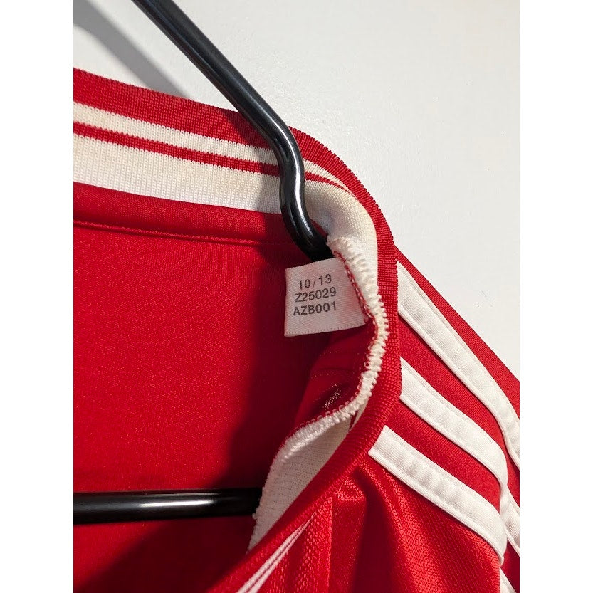 Bayern Munich 2013-14 Home Arjen Robben #10 Jersey Mens XL adidas UCL Fully Patched