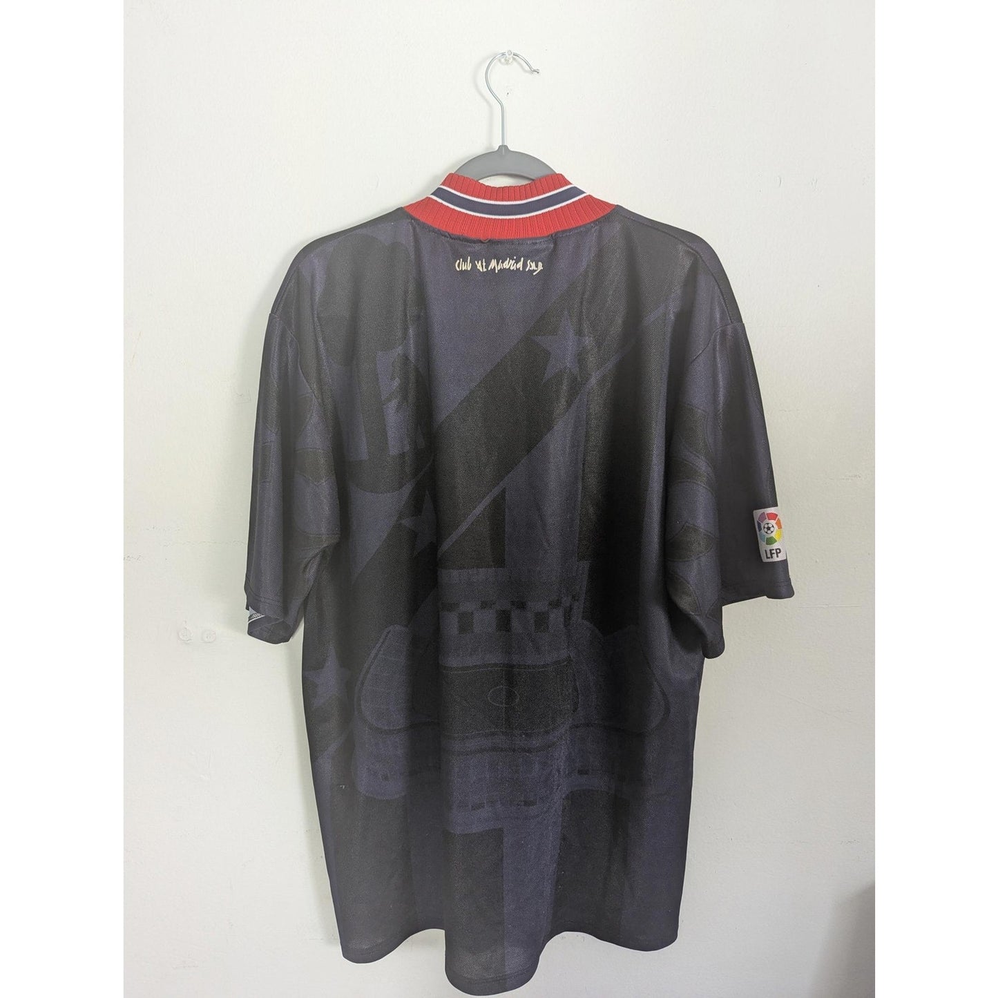 Atletico Madrid 1995-96 Third Jersey Men’s XL Vintage Puma Marbella Soccer Shirt