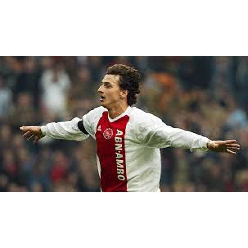 Ajax 2003-04 Home Zlatan Ibrahimovic Jersey - Men's Large