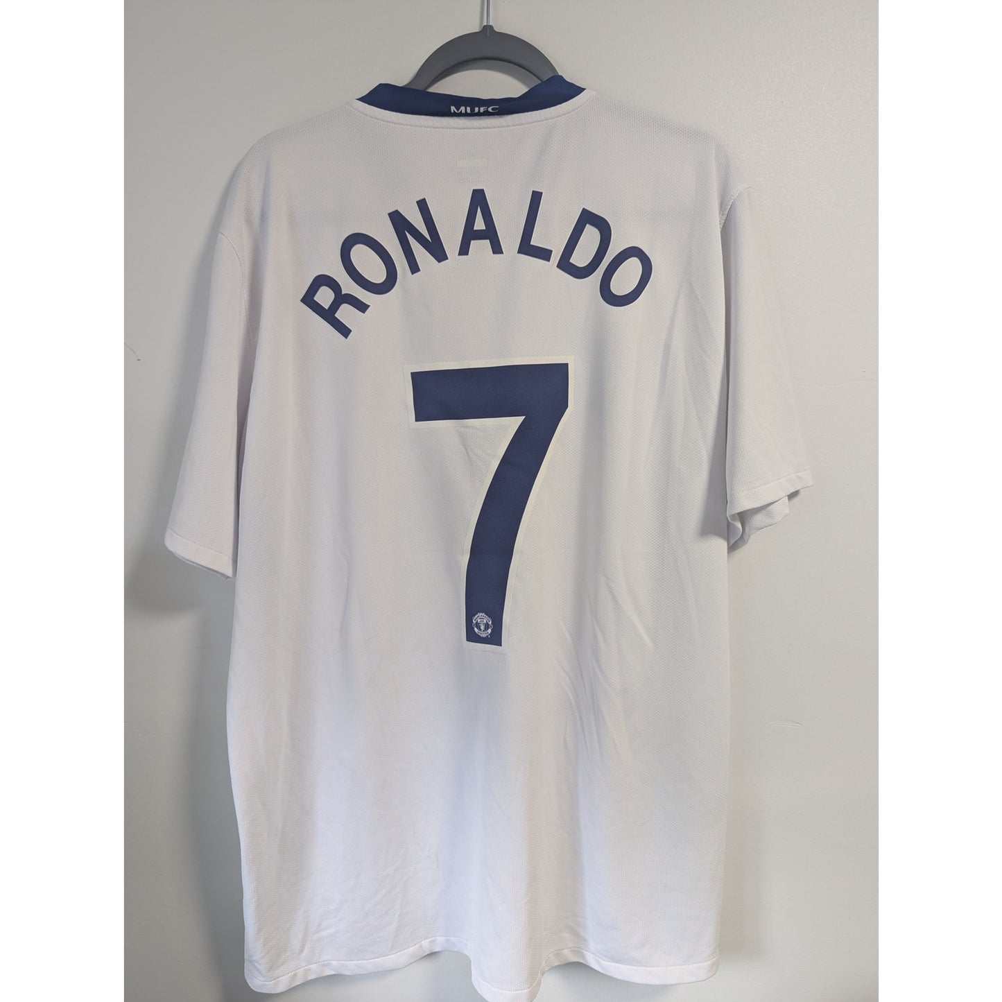 Manchester United 2008-09 Away Cristiano Ronaldo Jersey - Men's 2XL