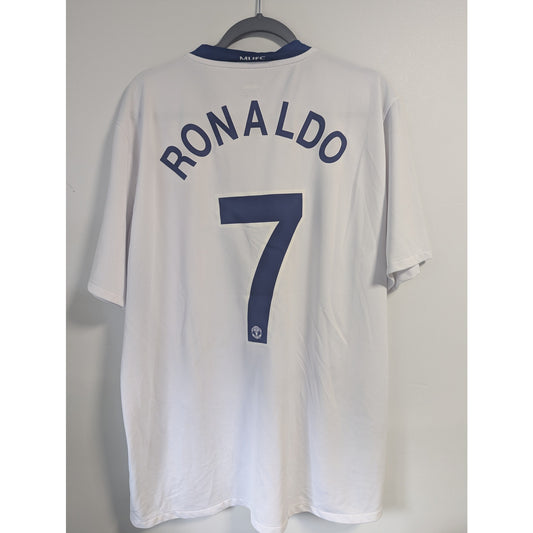 Manchester United 2008-09 Away Cristiano Ronaldo Jersey - Men's 2XL