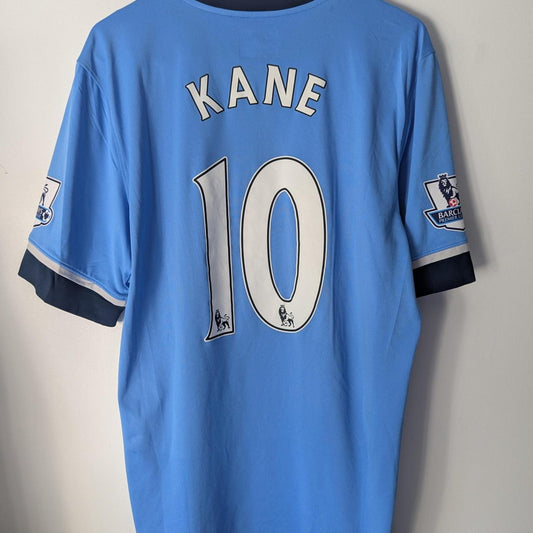 Tottenham 2015–16 Away Kane Jersey – Men’s Large | EPL Fully Patched Nike Shirt