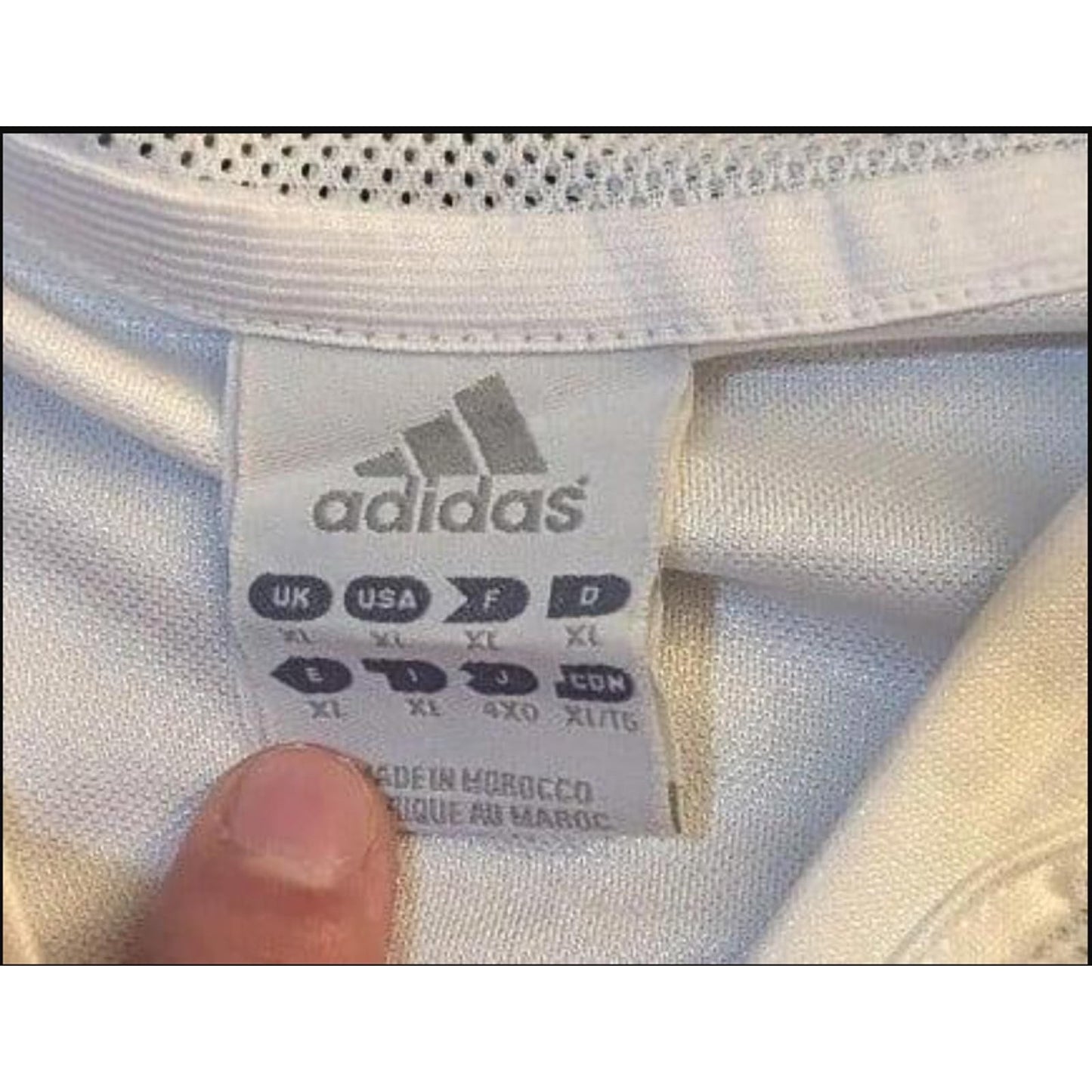 Real Madrid 2004-05 Home Zinedine Zidane Jersey - Men's XL