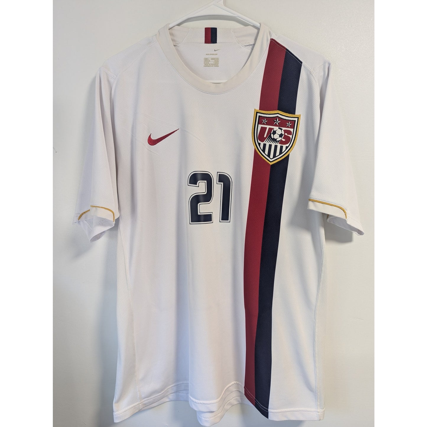 USA 2006 Home Donovan Jersey - Men's Large
