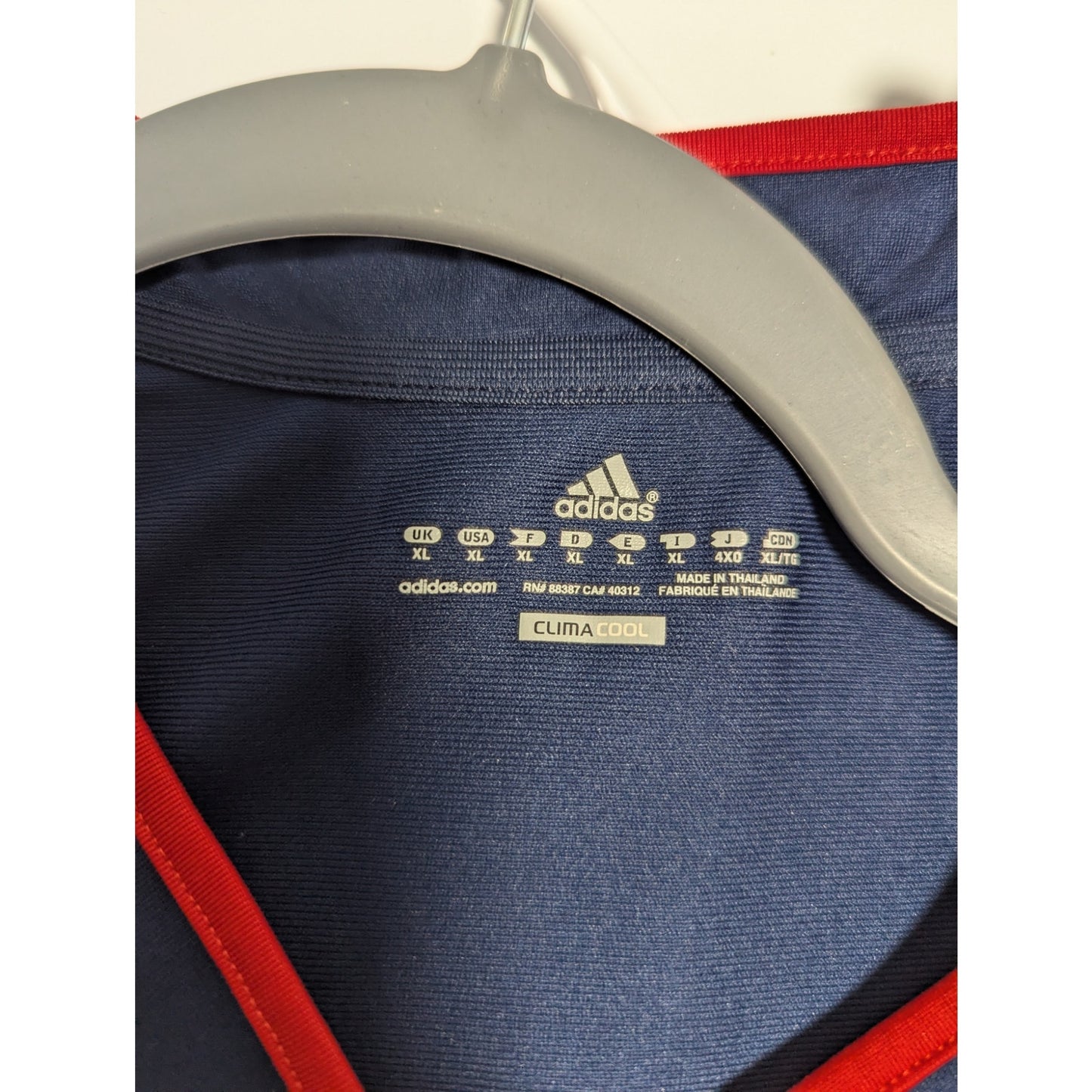 Spain 2010 Away Andres Iniesta Jersey - Men's XL