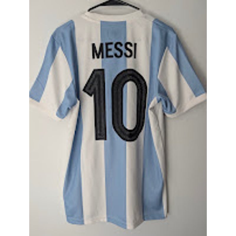 Argentina 2024 Anniversary Lionel Messi #10 Jersey Men's Medium Adidas