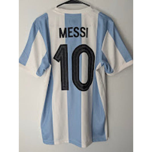 Argentina 2024 Anniversary Lionel Messi #10 Jersey Men's Medium Adidas
