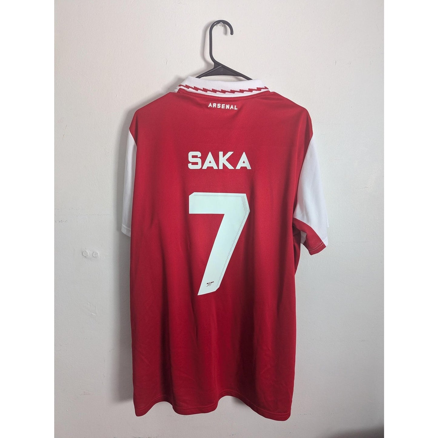 Arsenal 2022-23 Home Bukayo Saka Jersey - Men XL