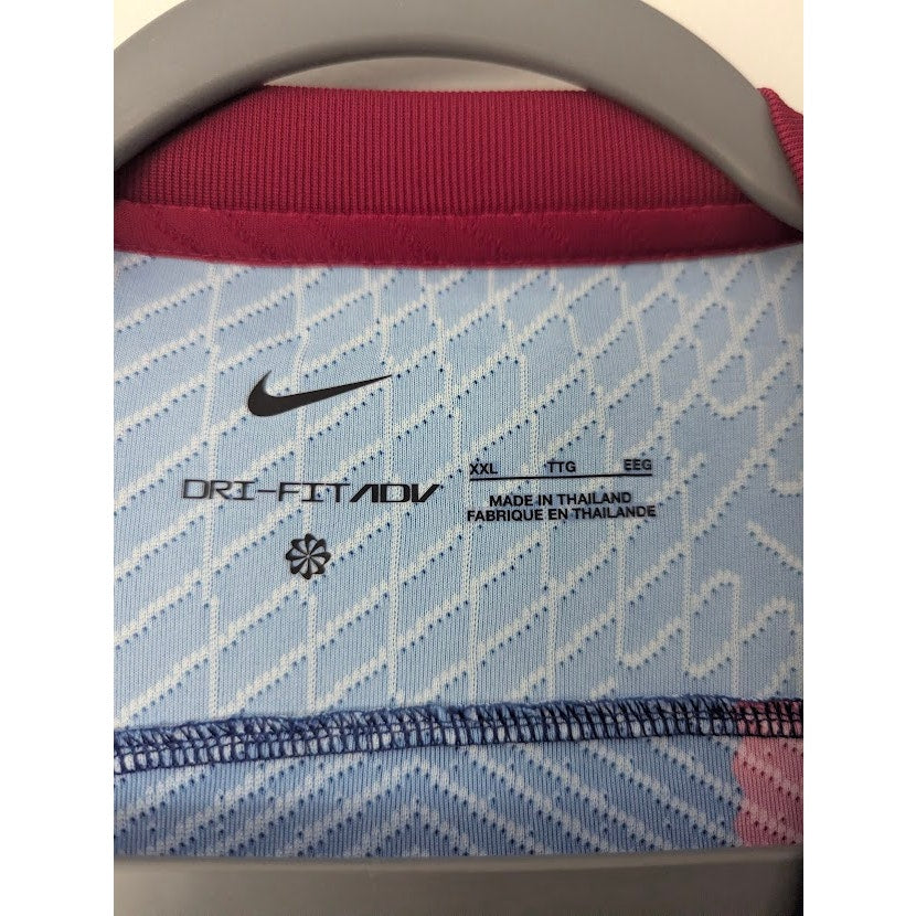 FC Barcelona 2023-24 Pedri Home Jersey Men’s XXL Nike ADV Player Version UCL Shirt